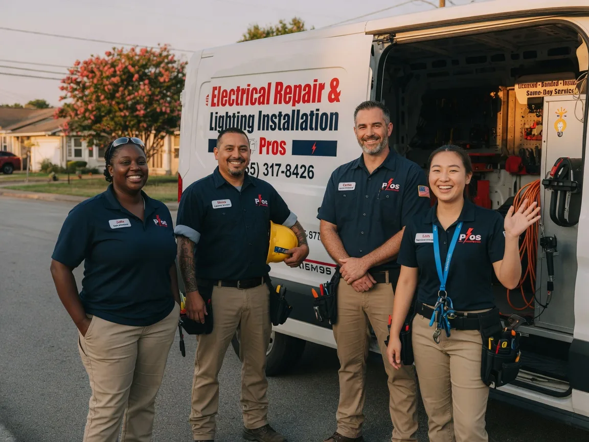 Licensed Electrician company in Rayland, OH