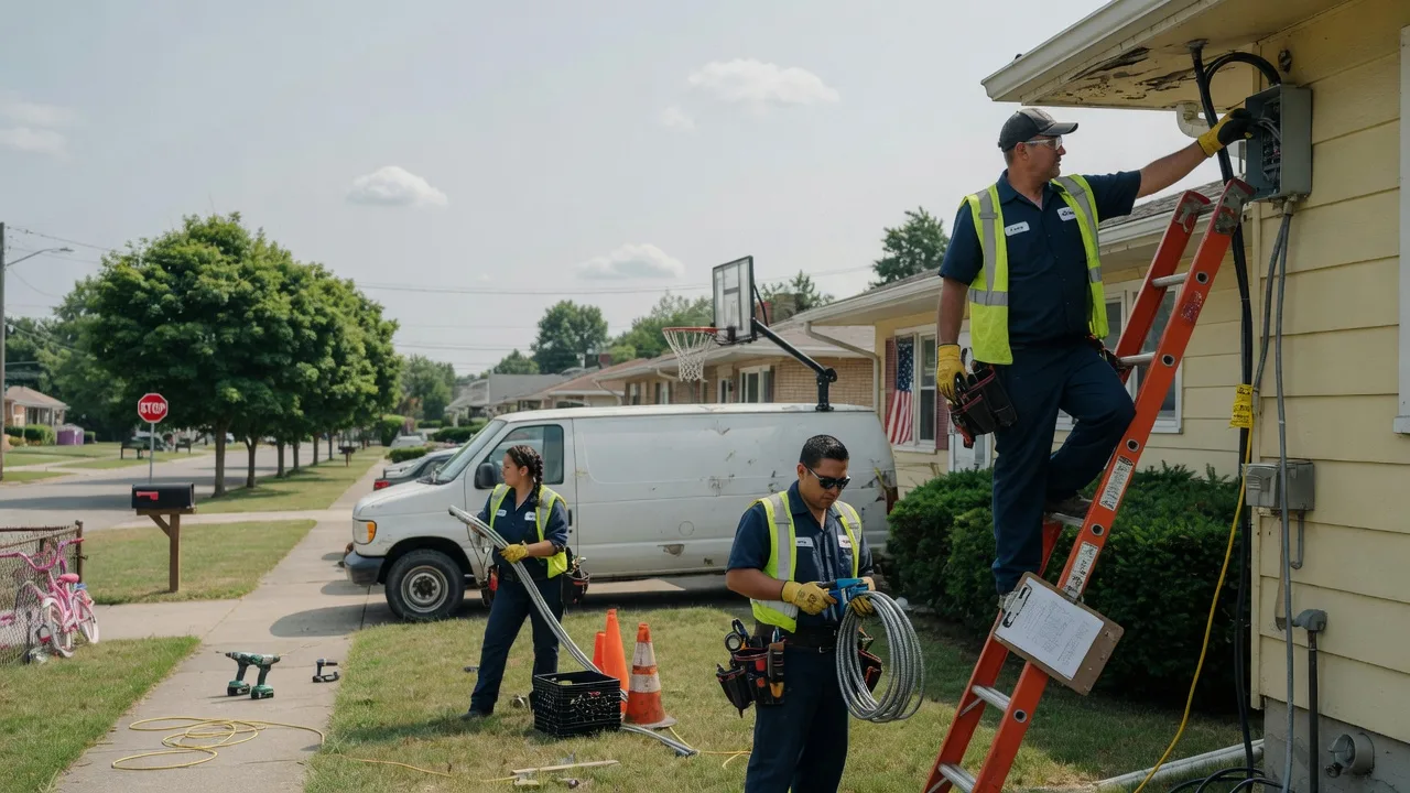 Licensed Electrician in Rayland, OH near me