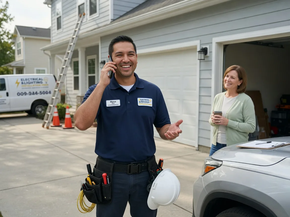 Licensed Electrician Rayland, OH FAQs
